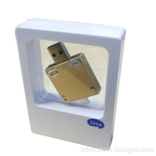 2014 New products OTG USB Flash drive for mobile phone, gift package